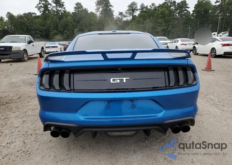 2019 Ford Mustang Gt from USA, damaged, VIN 1FA6P8CF1K5192528